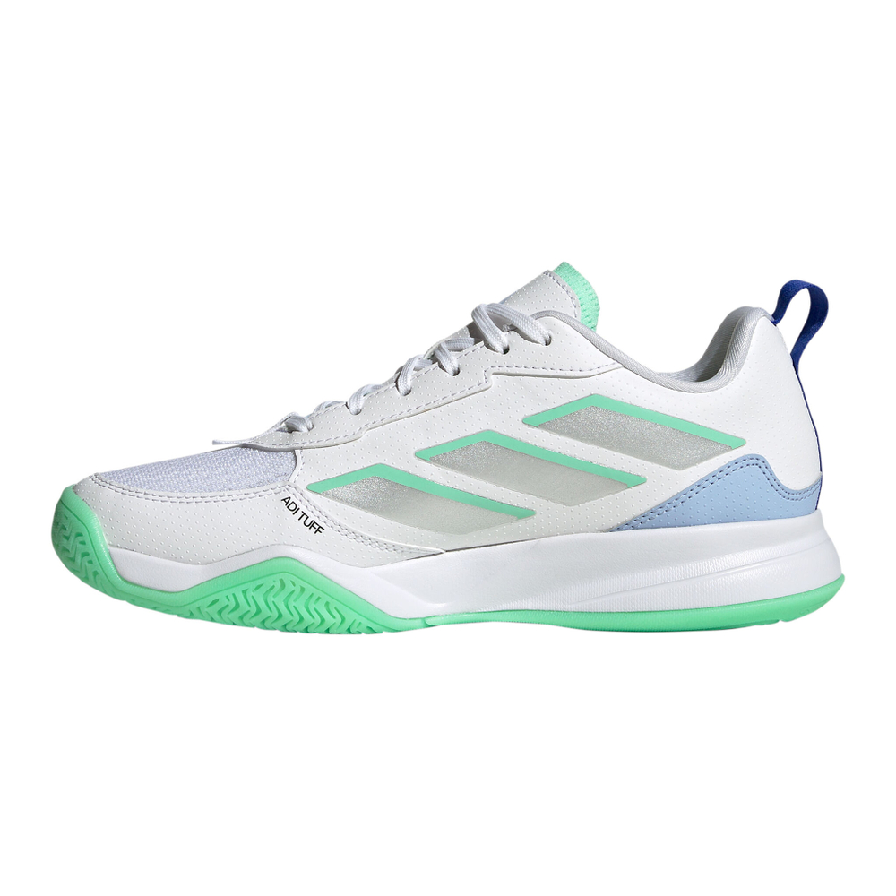 Женские теннисные кроссовки adidas Ava Flash All Court Shoe Women - White, Light Blue