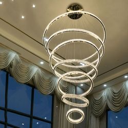 Подвесная люстра BERTOLDA B CAS D30+50+70+90+110+130+150