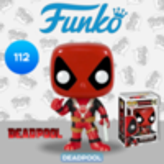 Фигурка Funko POP! Bobble Marvel Deadpool Thumb Up (112) 7487
