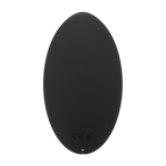 Черный вакуум-волновой клиторальный стимулятор Irresistible Seductive Black IRR001BLK