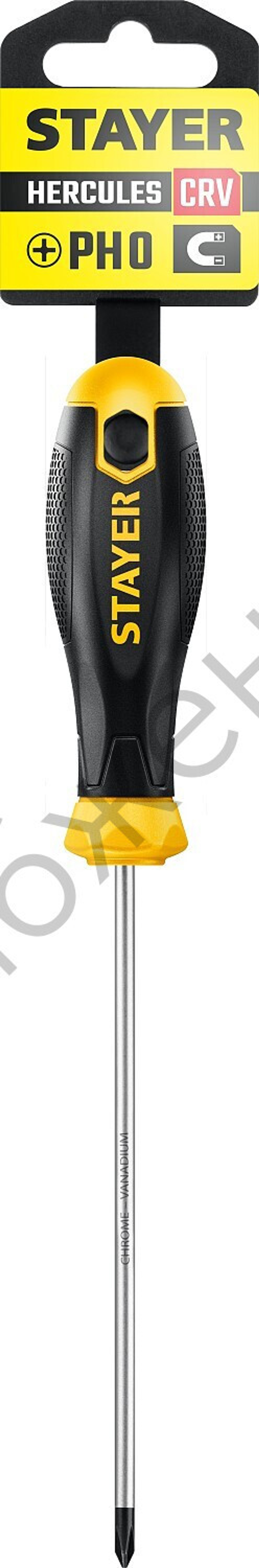 STAYER Hercules PH0x100, Отвёртка (2510-0-10)