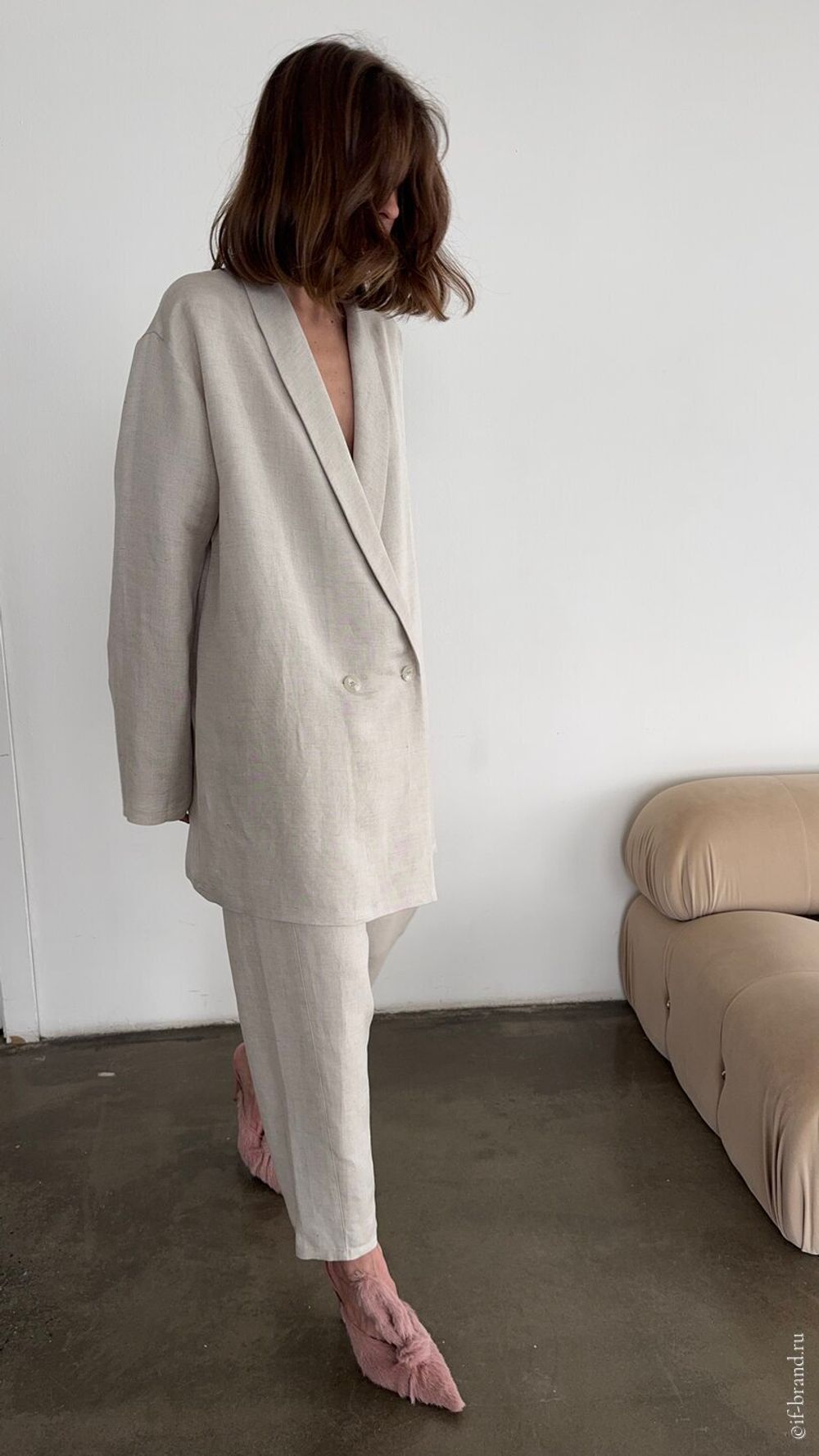 жакет TIERRY linen