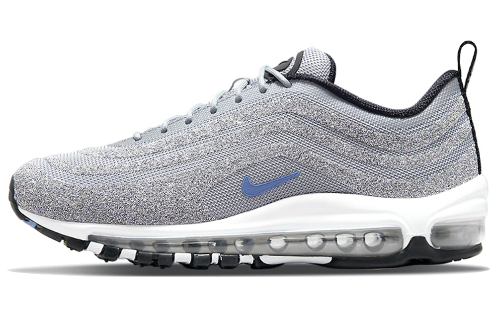 Кроссовки Swarovski X Nike Air Max 97 Swarovski "Polar Blue" (Женская размерная сетка)