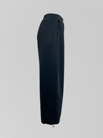 Костюм-тройка Agdali Brand 1023 спортивный из укороченной зип-кофты, широких штанов и корсета