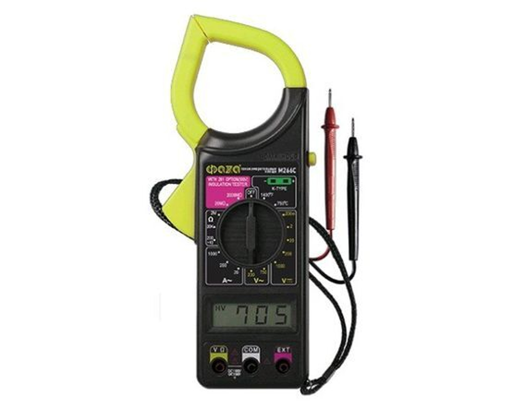 Токоизмерительные клещи ФAZA M266С