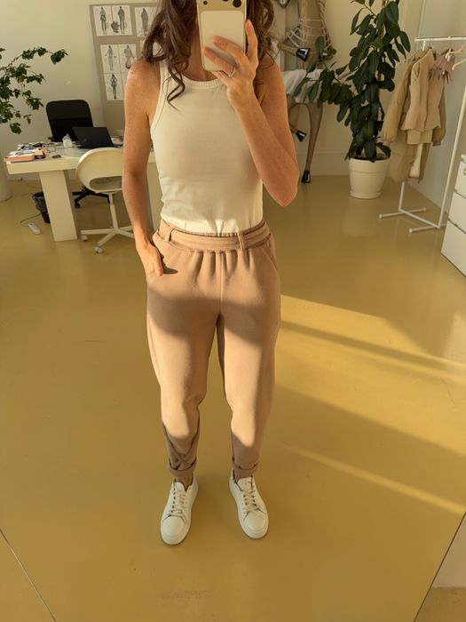 БРЮКИ ЖЕНСКИЕ ФЛИН КАРАМЕЛЬНЫЙ