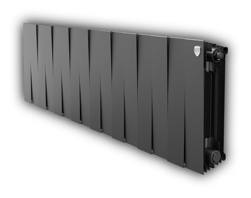 Радиатор Royal Thermo PianoForte 300 черный графитовый