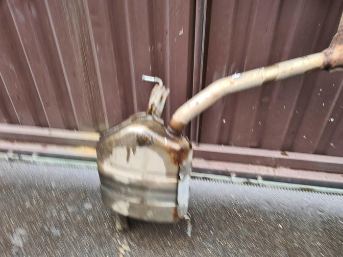 Глушитель Chery Tiggo 8 Pro (2021-н.в.)