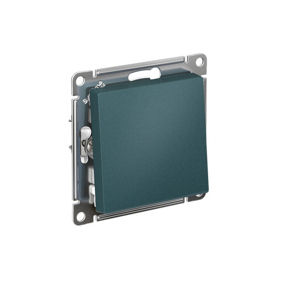 Переключатель перекрестный 1-кл. СП AtlasDesign 10А IP20 (сх. 7) 10AX механизм изумруд SE ATN000871