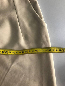 Брюки Imperial приятного оттенка, маркировка S, визуально 44 размер