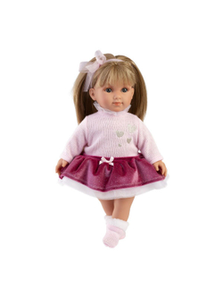 Кукла Llorens мягконабивная 35см Elena (53552)