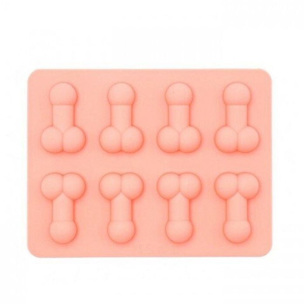 Форма силиконовая "18+" розовый