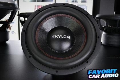 В наличии бюджетные сабвуферы от Skylor