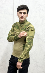 Тактическая камуфляжная кофта