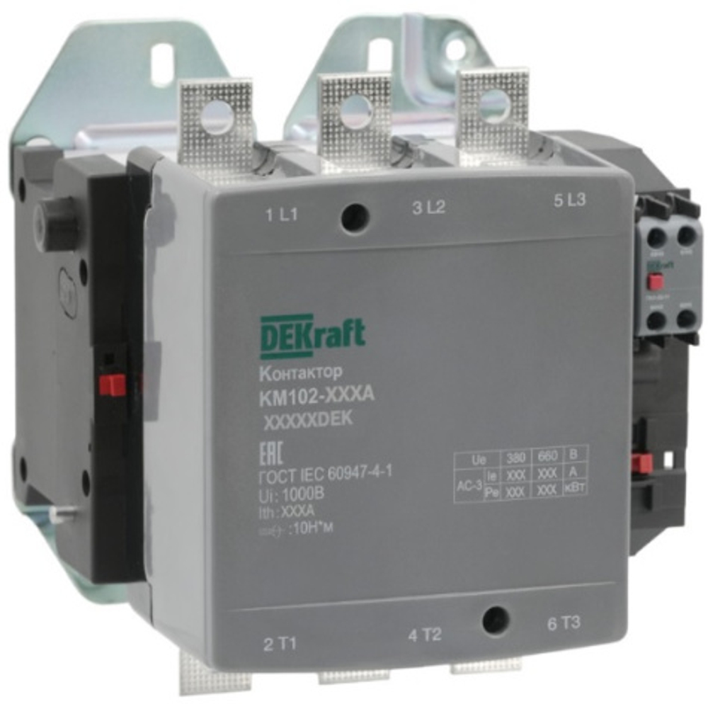 Контактор DEKraft 21968DEK