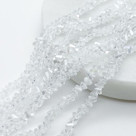 Бусины прозрачные