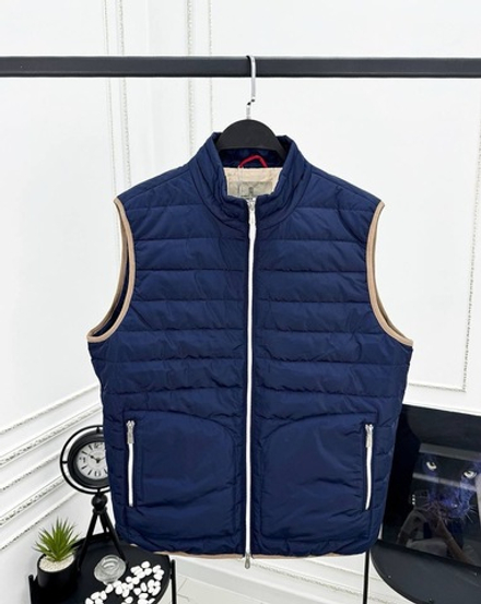 Пуховый жилет Brunello Cucinelli