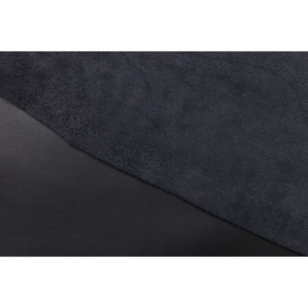 1,4-1,6 Кожа для верха обуви черная "Краст Коди"