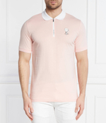 Поло Karl Lagerfeld - персиковый(745025 542224)