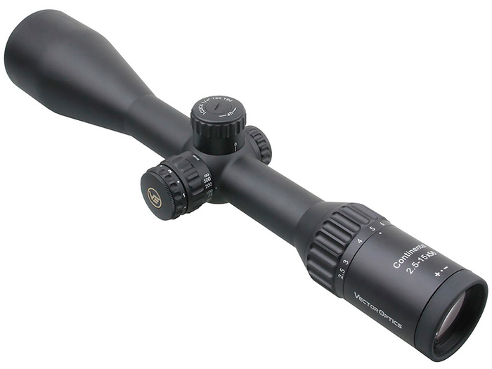 Прицел Vector Optics Continental Hunting 2.5-15x56, SF, German-4 (SCOM-38)