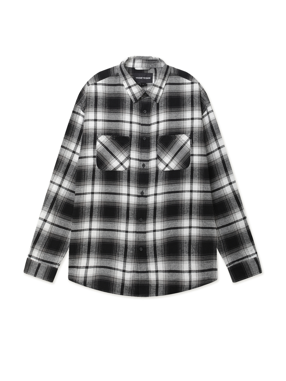 Рубашка Дл. Рукав Flannel Check Shirt