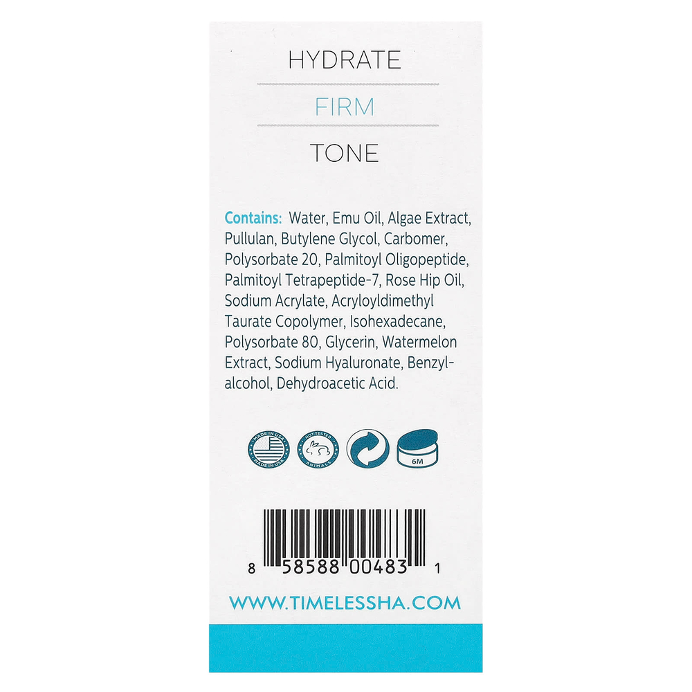 Timeless Skin Care, Увлажняющий крем для кожи вокруг глаз, 15 мл (0,5 жидк. унц.)