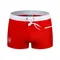 Мужские плавки боксеры красные JOCKMAIL JM702-8