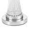 Настольная лампа Lumina Deco Villanova LDT 302 CHR+WT