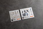 Messerschmitt Bf 109 G-6 Cockpit details for Zvezda 1/48 (3D decal)
