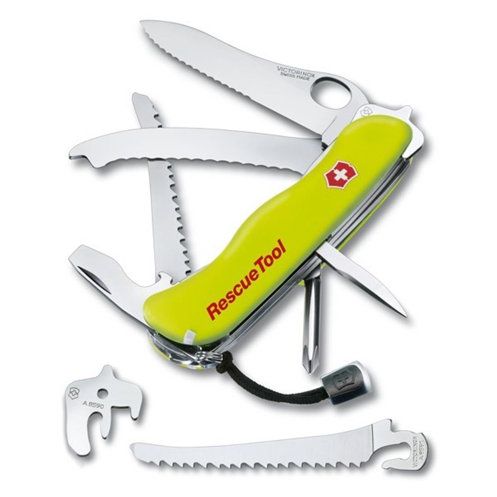 Нож спасателя Victorinox модель 0.8623.MWN Rescue tool