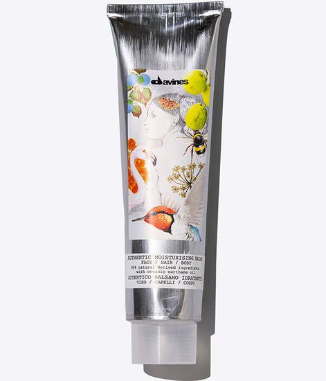 Authentic, увлажняющий бальзам для лица, волос и тела, Davines