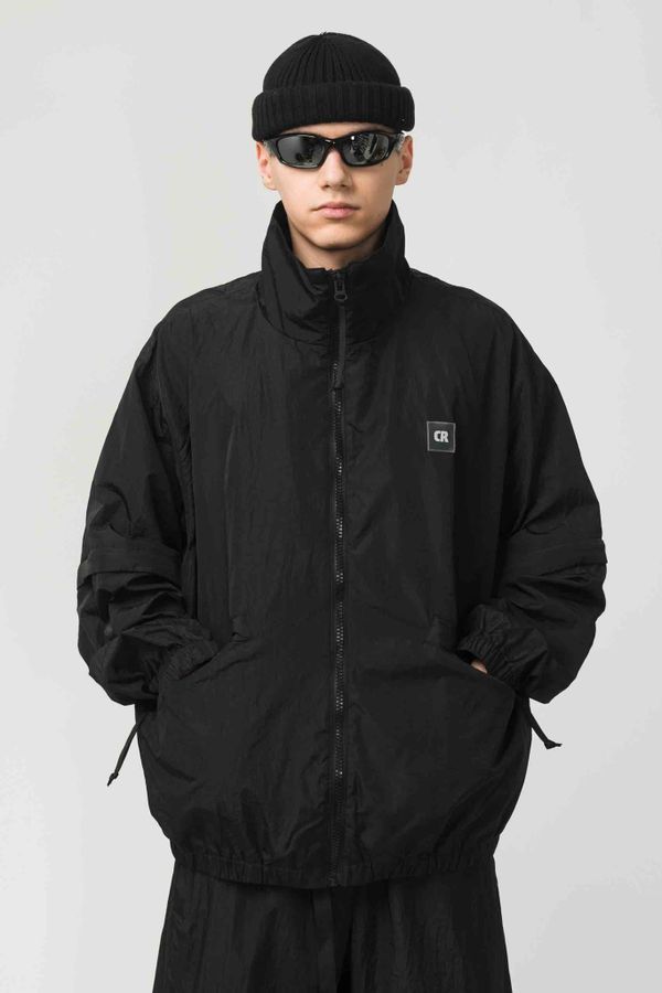 Ветровка Halfsleeve черная - фото 6