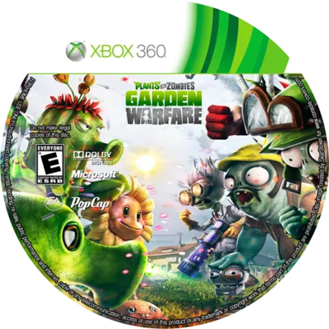 Игра 360 зомби. Диск Plants vs Zombies 1 Xbox 360. Plants vs. Zombies хбокс 360. Диск растения против зомби на Xbox 360. Garden Warfare Xbox 360.