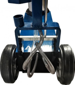 Домкрат пневмо-гидравлический подкатной AE&T HJ-80/40F профессиональный, складной