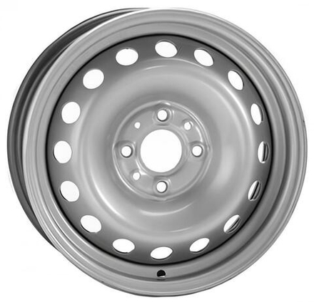Trebl 53C41G 5.5x14 4x108 ET 41 Dia 63.3 (silver)