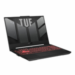 Ноутбук ASUS TUF Gaming A15 FA507NU-LP141 15.6" FHD IPS 250N 144Hz/R5-7535HS/16Gb/512Gb SSD/RTX 4050 6Gb/DOS/Mecha Gray/Русская раскладка