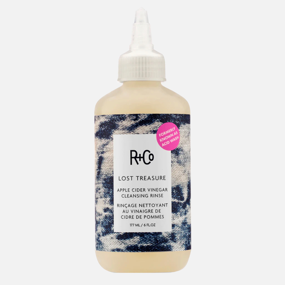 R+CO ACID WASH ACV Cleansing Rinse / КИСЛОТНЫЙ ДОЖДЬ деликатно очищающий шампунь для кожи головы, 177 мл