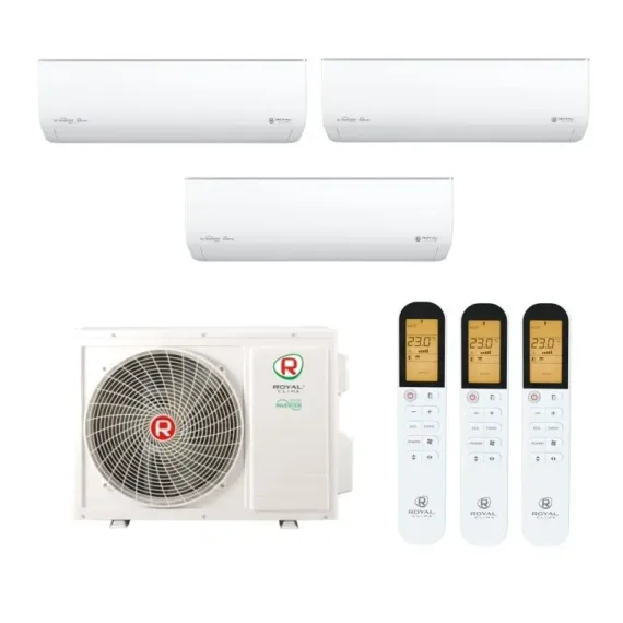 Royal Clima 3TFM-25HN/OUT / RCI-GLD09HN - 3 шт.