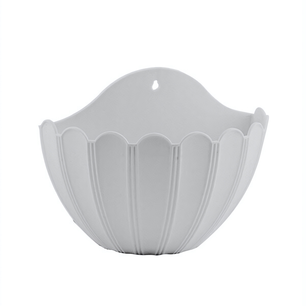 Кашпо "Хризантема" настенное 2л (мрам)