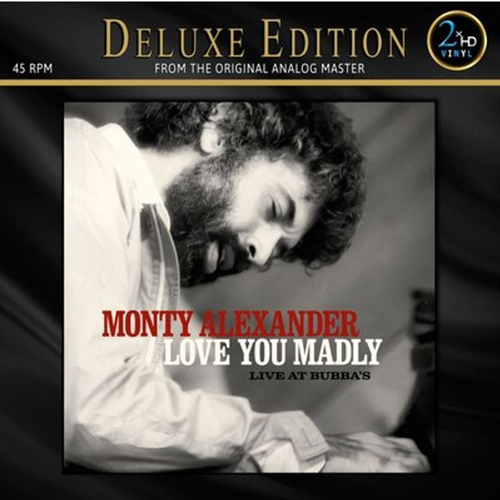 Monty Alexander - Love You Madly: Live At  Bubba's - USA, 2xHD, AAA