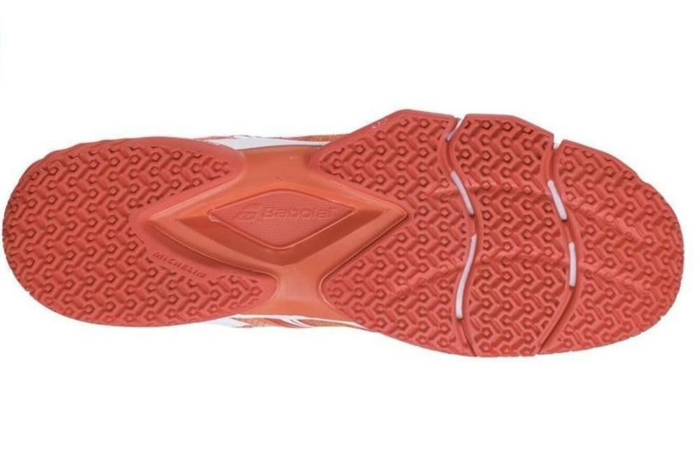 Мужские кроссовки для Падел Babolat Movea - tomato red/white