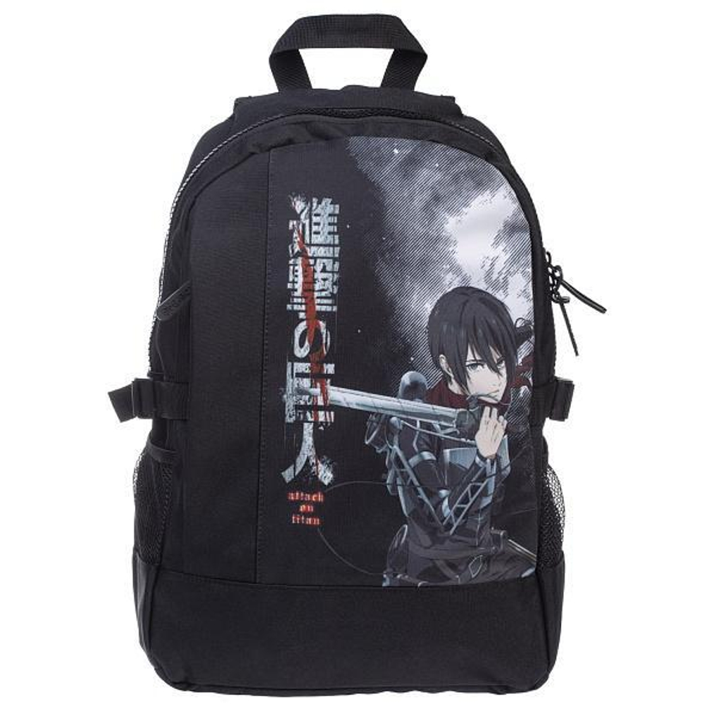 Рюкзак 44х32х15 см 1 отделение 3 кармана "Городской-Атака Титанов.Сезон 4" (Хатбер)
