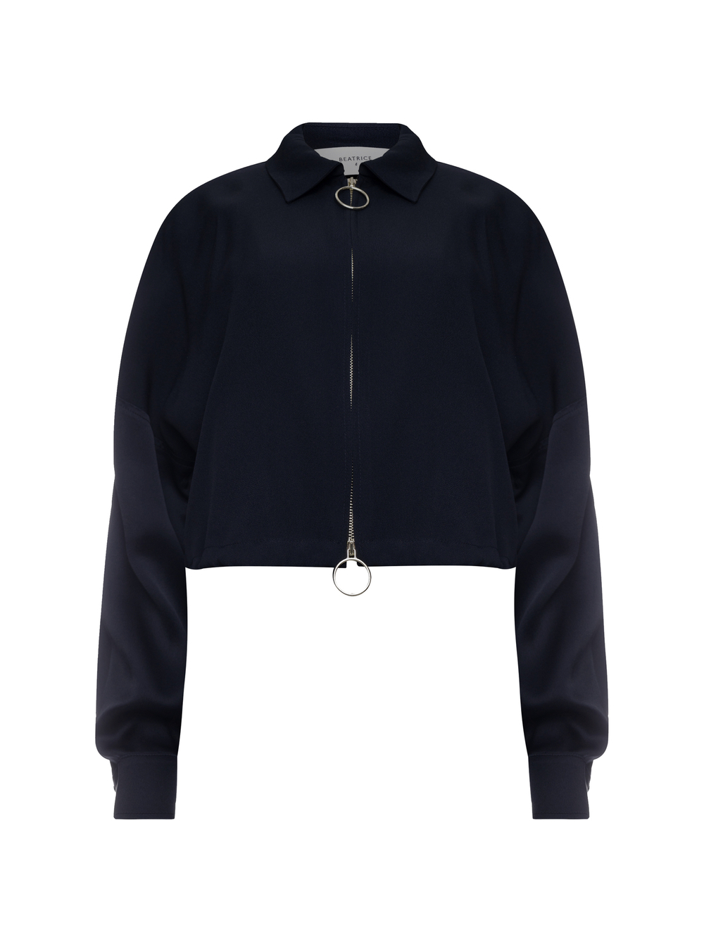 BEATRICE  бомбер - черный