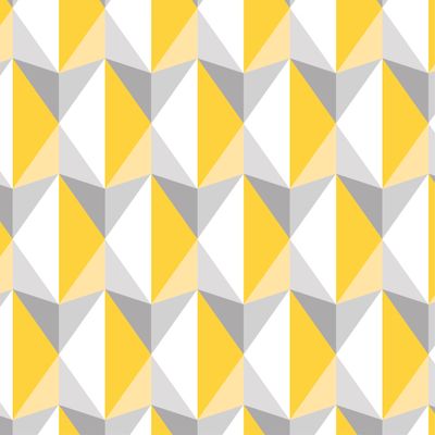 Треугольная иллюзия желто-серая