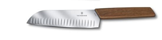 Кухонный нож Victorinox Мод. Swiss MODERN SANTOKU #6.9050.17KG
