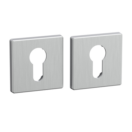 Накладка под цилиндр ET.K.EST.Q52 SSC-16 сатинированный хром