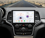 Магнитола для Jeep Grand Cherokee WK2 2013-2021 (взамен 8.4" экрана) - Teyes CC3L IPS 10" монитор на Android 10, 8-ядер, CarPlay, 4G SIM-слот