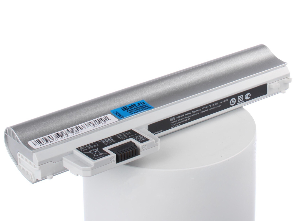 Аккумулятор iBatt 4400mAh, для GB06 HSTNN-E05C HSTNN-YB2D HSTNN-OB2D 626869-851 628419-001