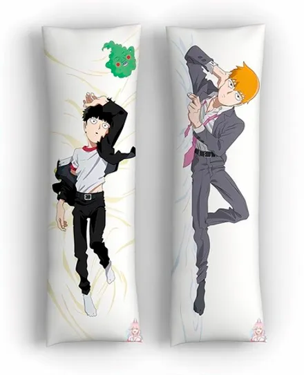 Дакимакура Аратака Рэйгэн и Шигэо Кагэяма