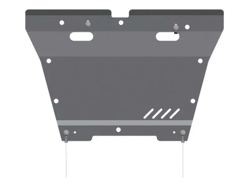 Защита картера и КПП Sheriff для Hyundai Grandeur IV (TG) 2005-2011 арт.10.0835